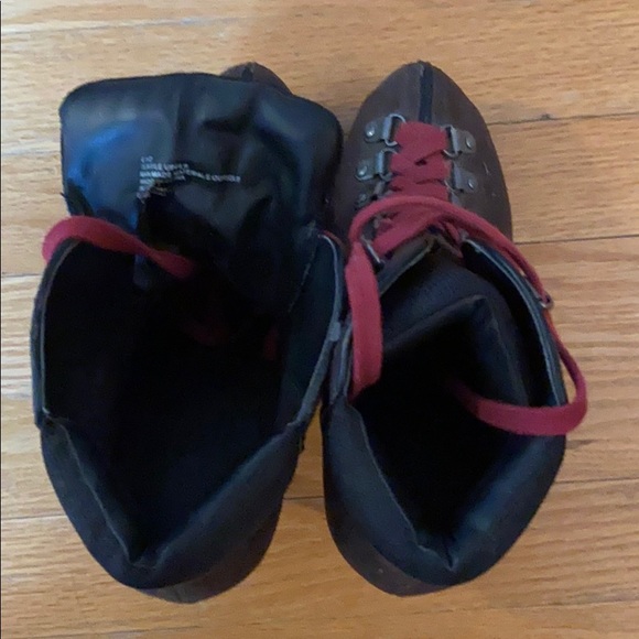 Women’s High-heel Lace-up Booties; S: 6 1/2 - Picture 6 of 8